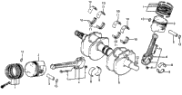 Crankshaft + Piston