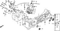 Crankcase + Oil Pump