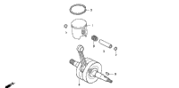 Crankshaft Piston