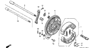 Rear Brake Panel