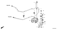 Abs Modulator@Brake Pipe