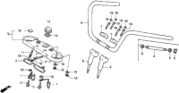 Vt1100c Handlebar