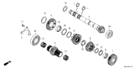 Transmission (Mainshaft) (Dct)