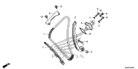 Cam Chain@Tensioner