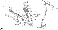 Front Brake Master Cylinder