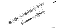 Transmission (Countershaft)