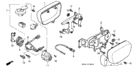 Carburetor Side Cover