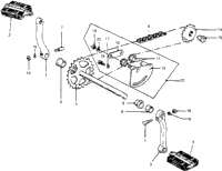 Crank Arm + Crank Pedal