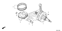 Crankshaft + Piston
