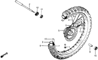 Front Wheel 82-83