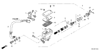 Rear Brake Master Cylinder
