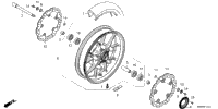 Front Wheel (Cb500fa'22/'23)
