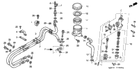 Rear Brake Master Cylinder