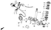 Steering Stem 80-81