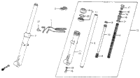 Front Fork 83-85