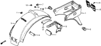 Rear Fender