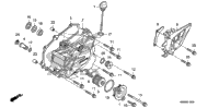 Left Crankcase Cover