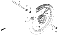 Front Wheel 82-83