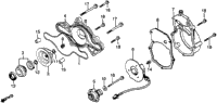 Water Pump + Pulse Generator