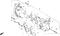Front Brake Caliper