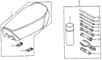 Seat + Tool