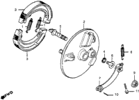 Front Brake Panel