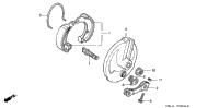 Front Brake Panel