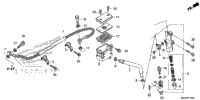 Rear Brake Master Cylinder (Std)