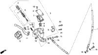 Fr. Brake Master Cyl. 92-96