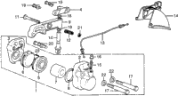 Front Brake Caliper