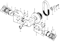 Crankshaft + Piston