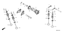 Camshaft@Valve