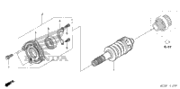 Primary Shaft