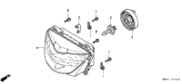 Headlight ('99-'00)