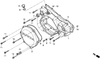 Right Crankcase Cover 92-96