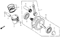 Crankshaft + Piston