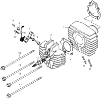 Cylinder + Cylinder Head