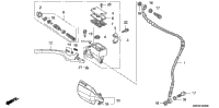 Front Brake Master Cylinder