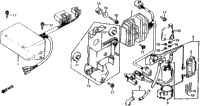 Electric Plate + C.D.I. Unit 80
