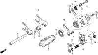 Gearshift Drum