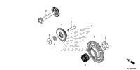 Starting Driven Gear