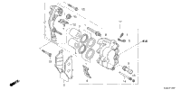 Front Brake Caliper