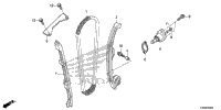 Cam Chain@Tensioner