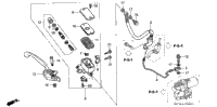 Front Brake Master Cylinder (Abs)