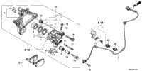 Rear Brake Caliper (2)