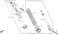 Rear Shock Absorber
