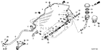 Rear Brake Master Cylinder (1)