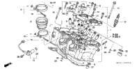 Cylinder Head (Rr.)