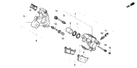 Rear Brake Caliper