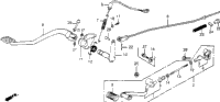 Vt500c Brake Pedal + Gearshift Pedal
